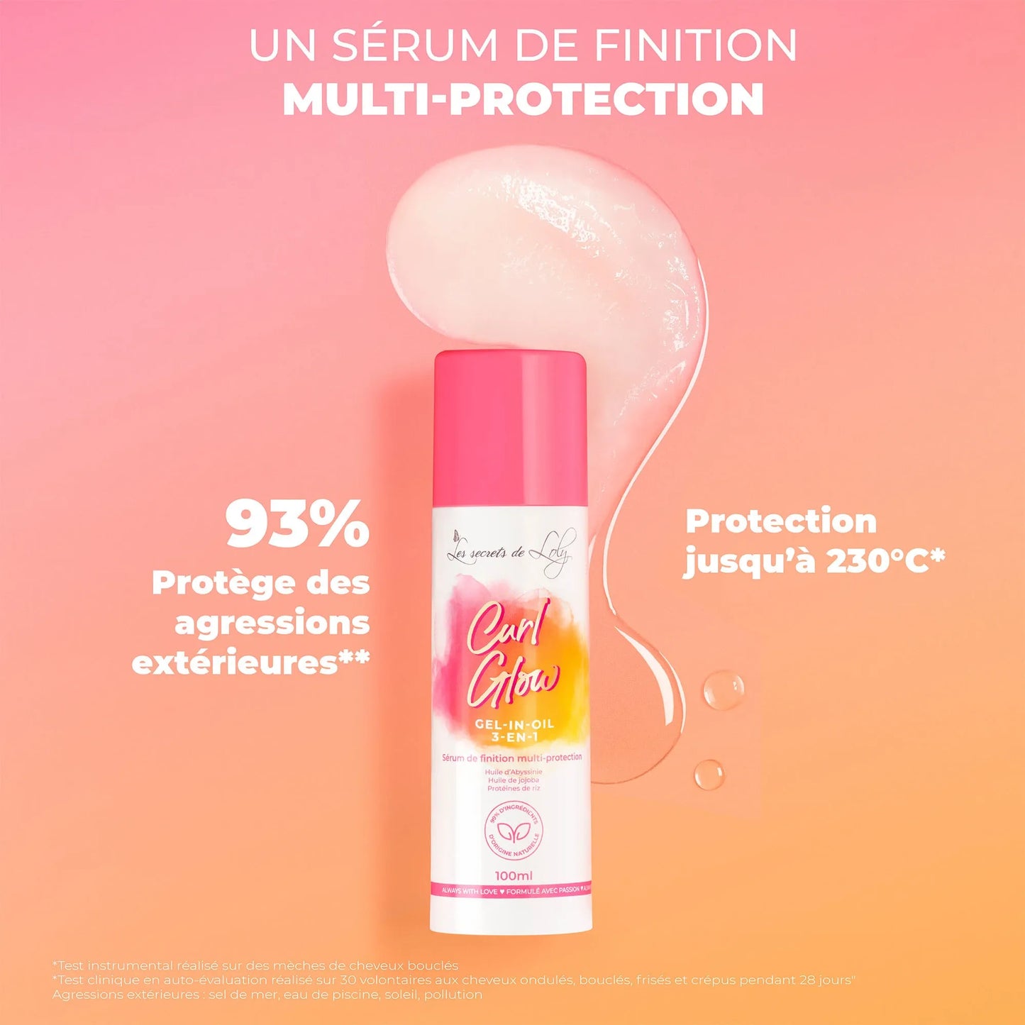 Duo Blow & Glow - Sèche-cheveux et sérum multi-protection