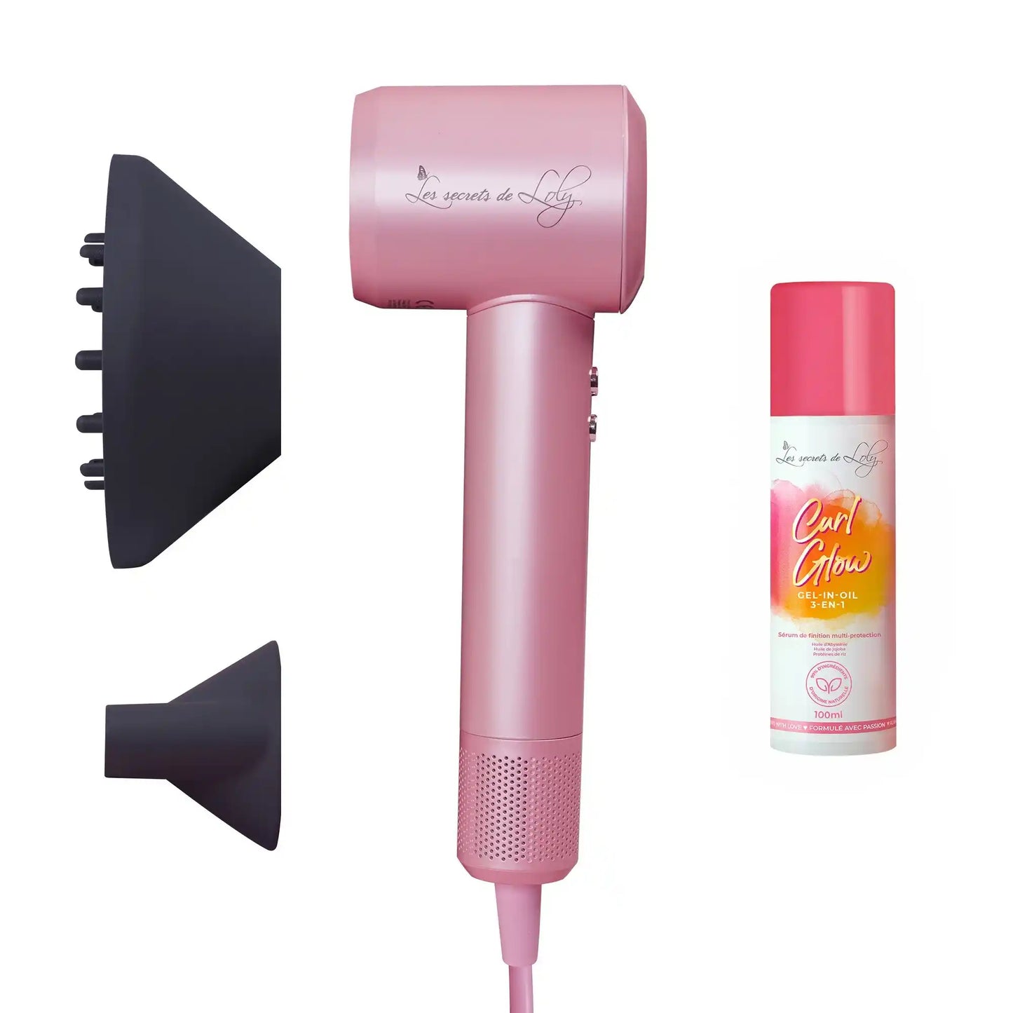 Duo Blow & Glow - Sèche-cheveux et sérum multi-protection