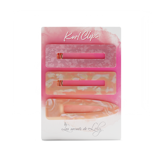 Kurl Clips - Trio de barrettes