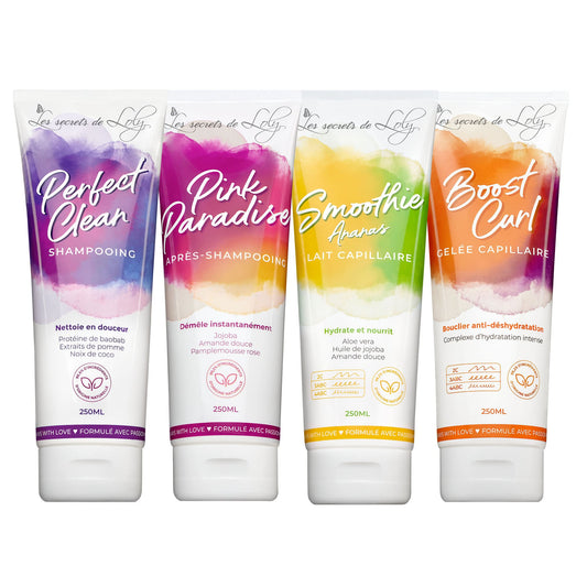 Routine Cheveux Frisés - 4 étapes pour sublimer vos boucles