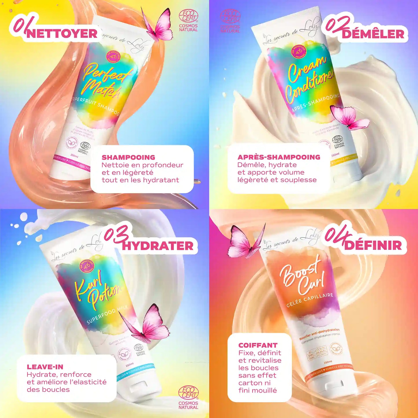 Routine Cheveux Ondulés - 4 étapes pour sublimer vos boucles